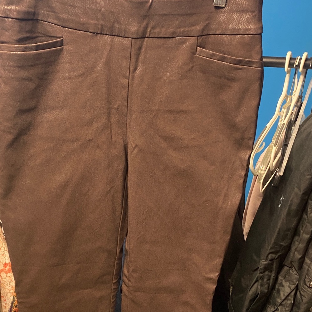 Stylish Snake Print Pants
